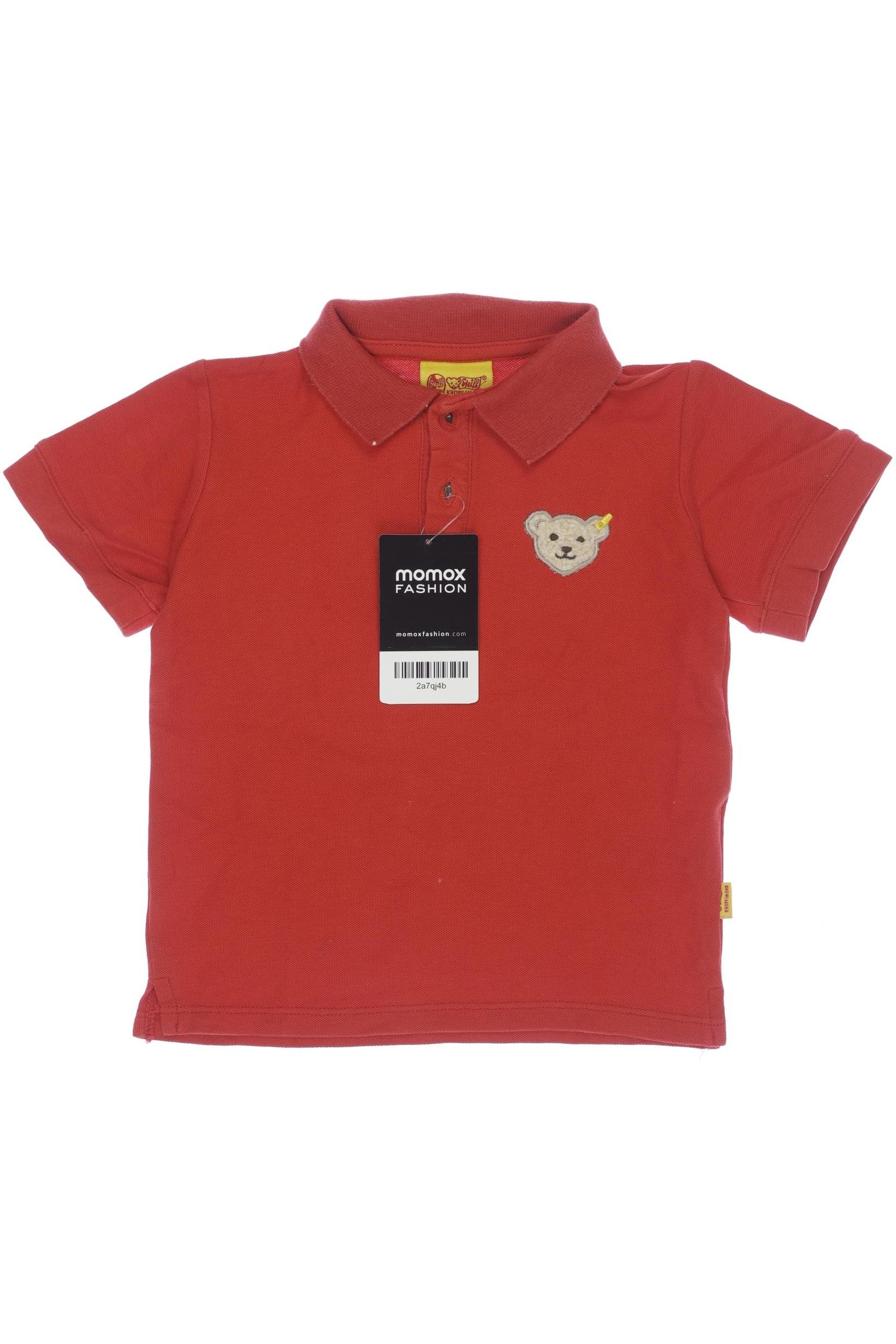 

Steiff Herren Poloshirt, orange, Gr. 86
