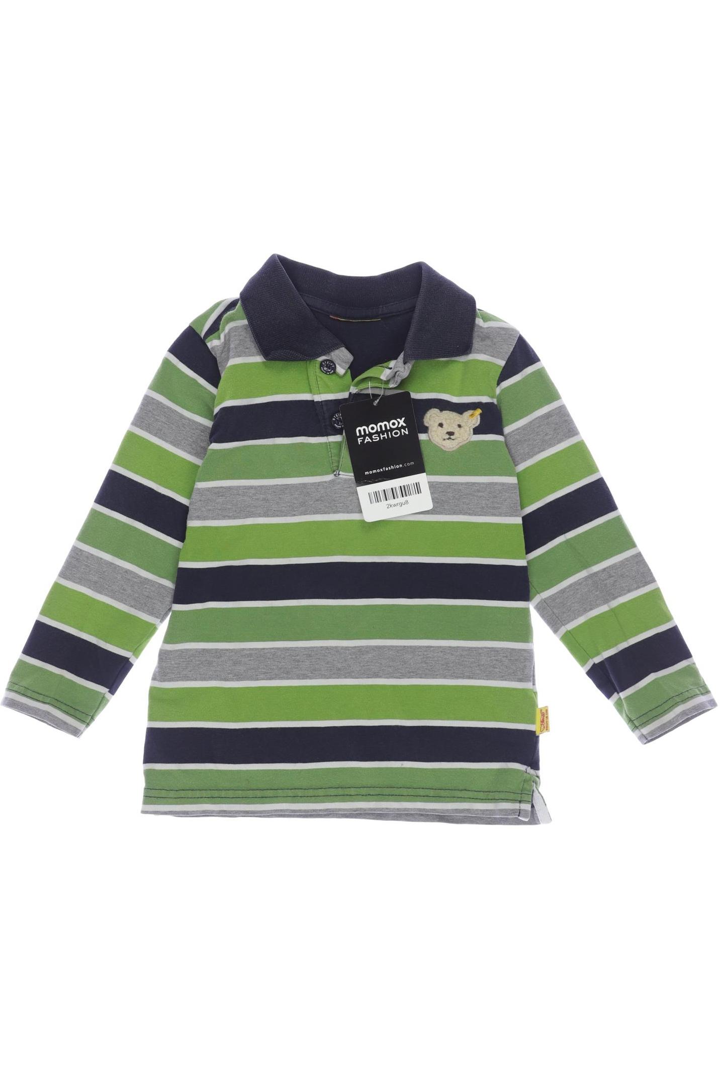 

Steiff Herren Poloshirt, hellgrün, Gr. 86