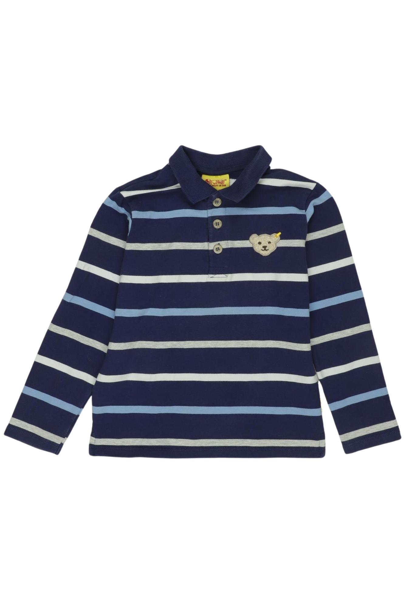 

Steiff Herren Poloshirt, marineblau, Gr. 110