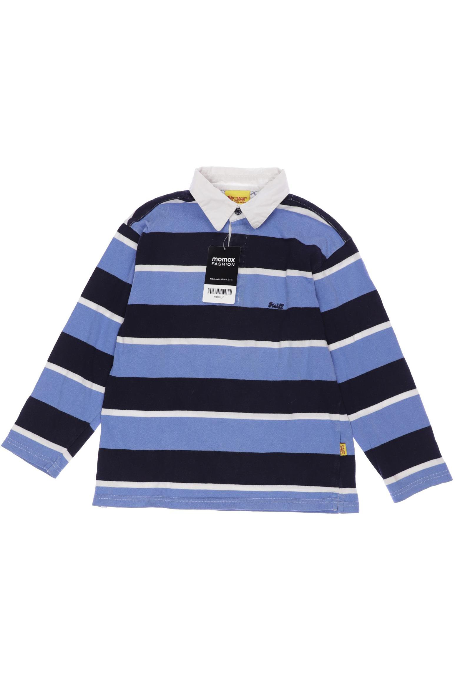 

Steiff Herren Poloshirt, blau, Gr. 128
