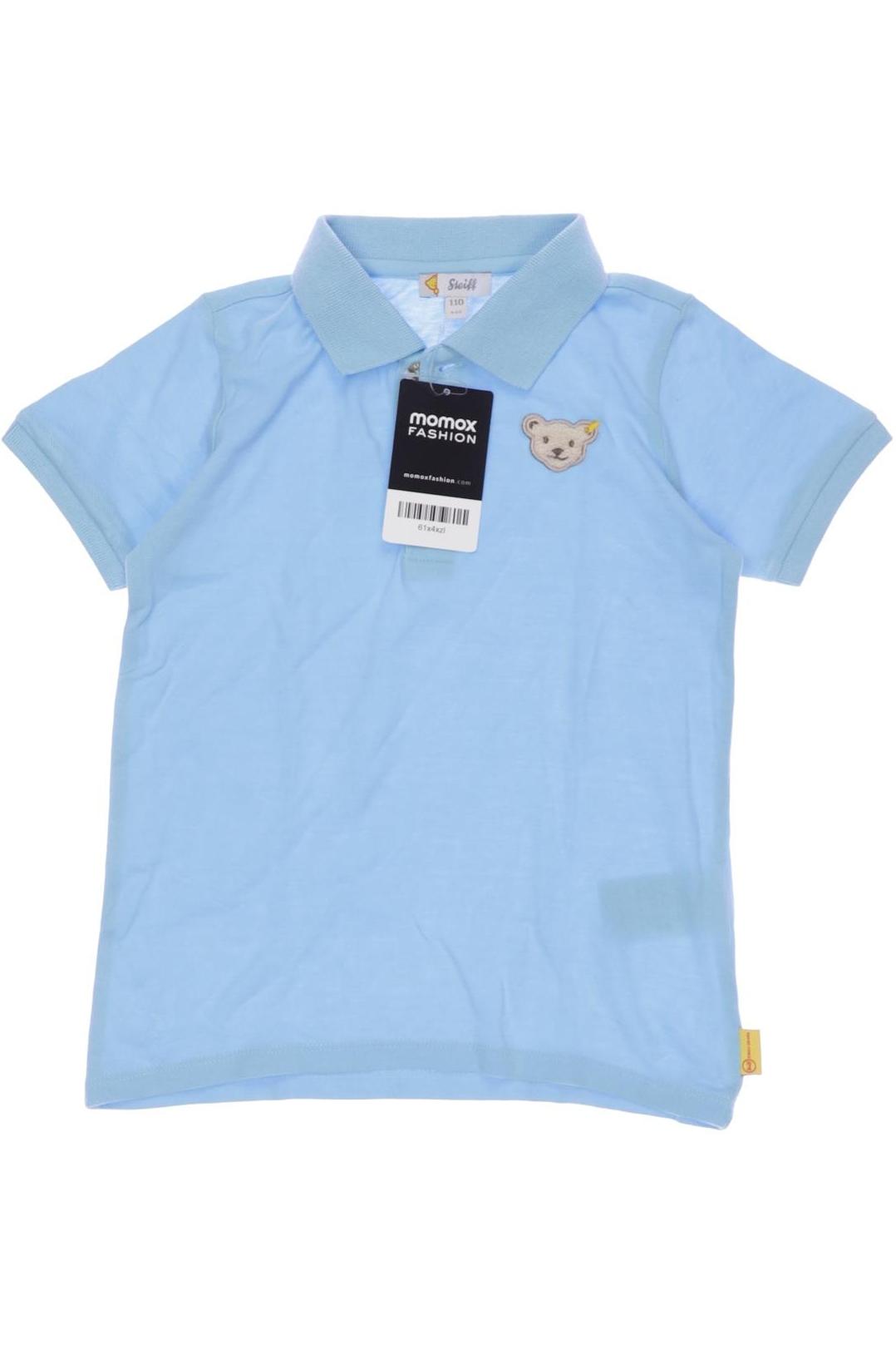 

Steiff Herren Poloshirt, hellblau, Gr. 110