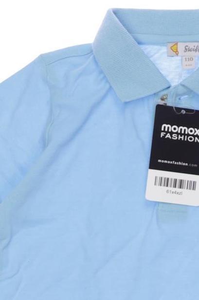 Thumbnail - Steiff Jungen Poloshirt, hellblau, Gr. 110