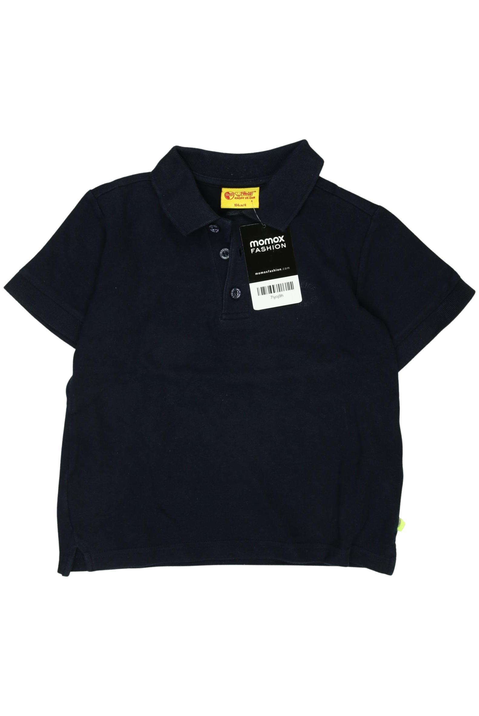 

Steiff Herren Poloshirt, marineblau, Gr. 104