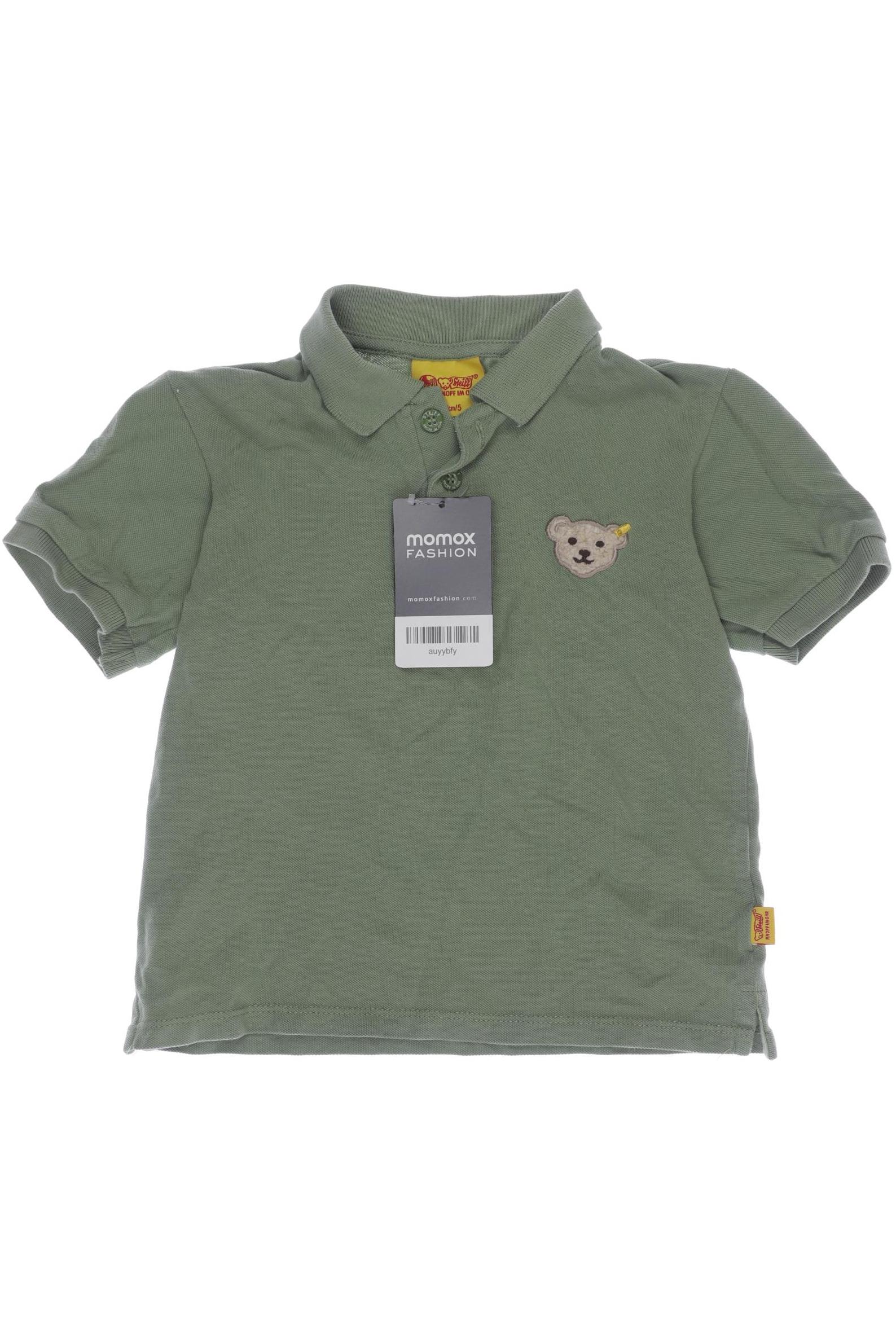 

Steiff Herren Poloshirt, grün, Gr. 110