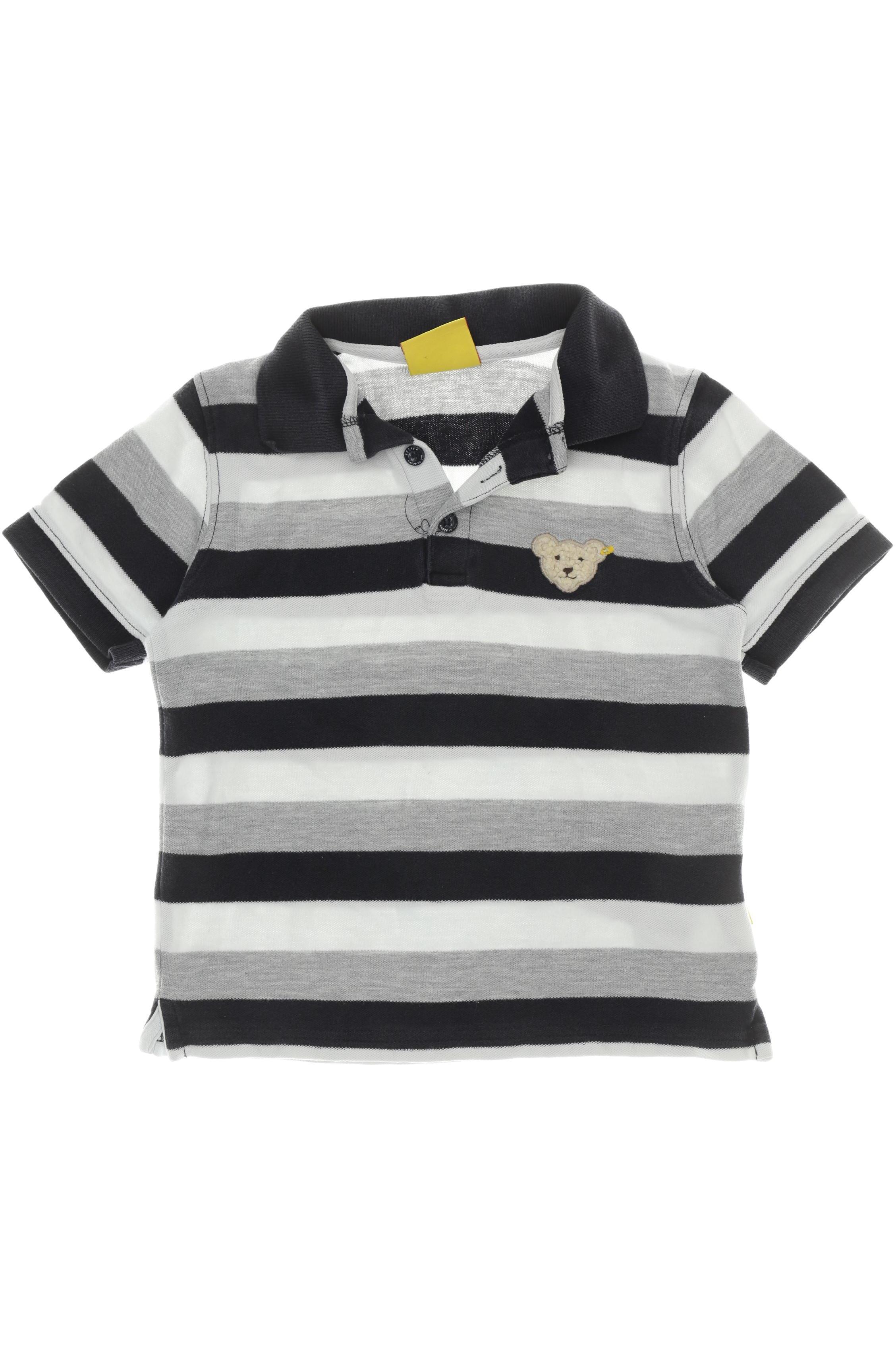 

Steiff Jungen Poloshirt, grau, Gr. 104