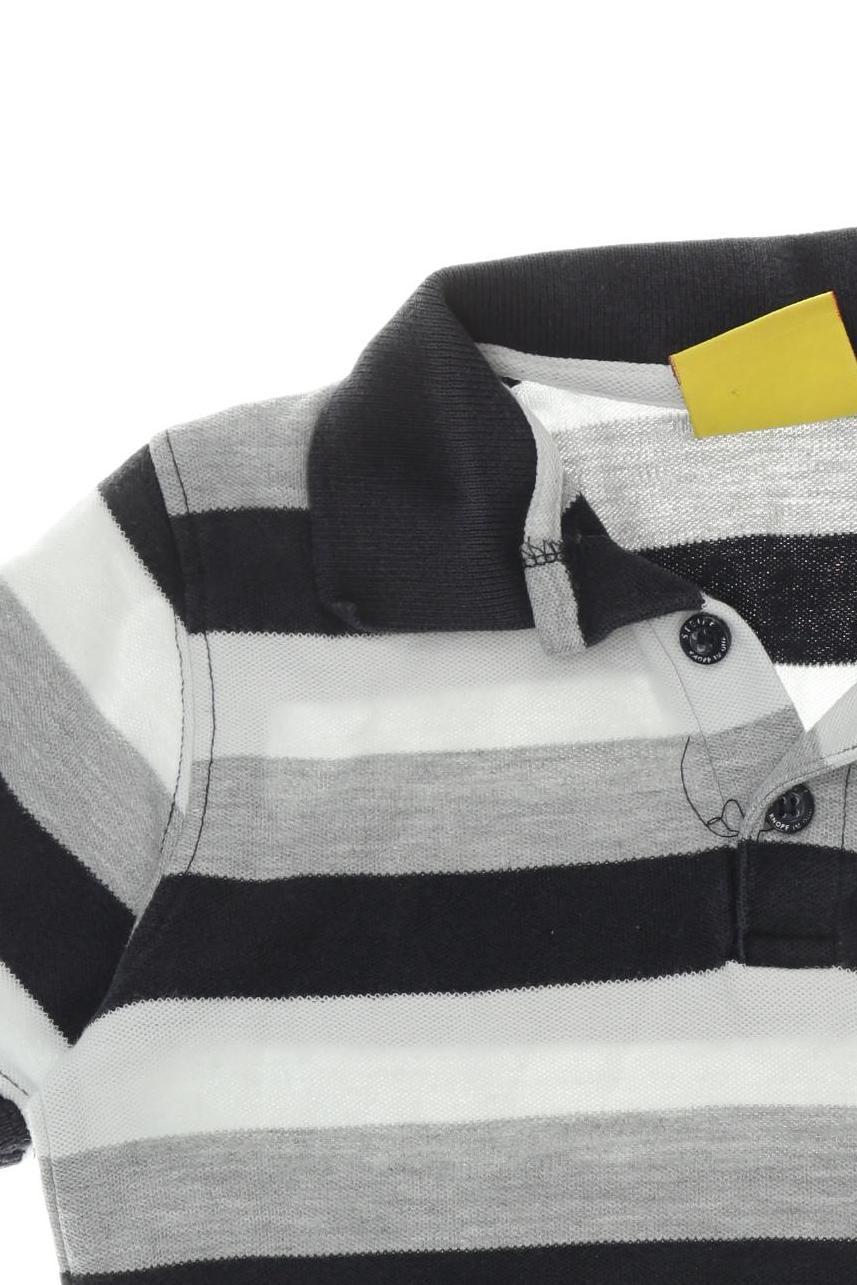 Thumbnail - Steiff Jungen Poloshirt, grau, Gr. 104