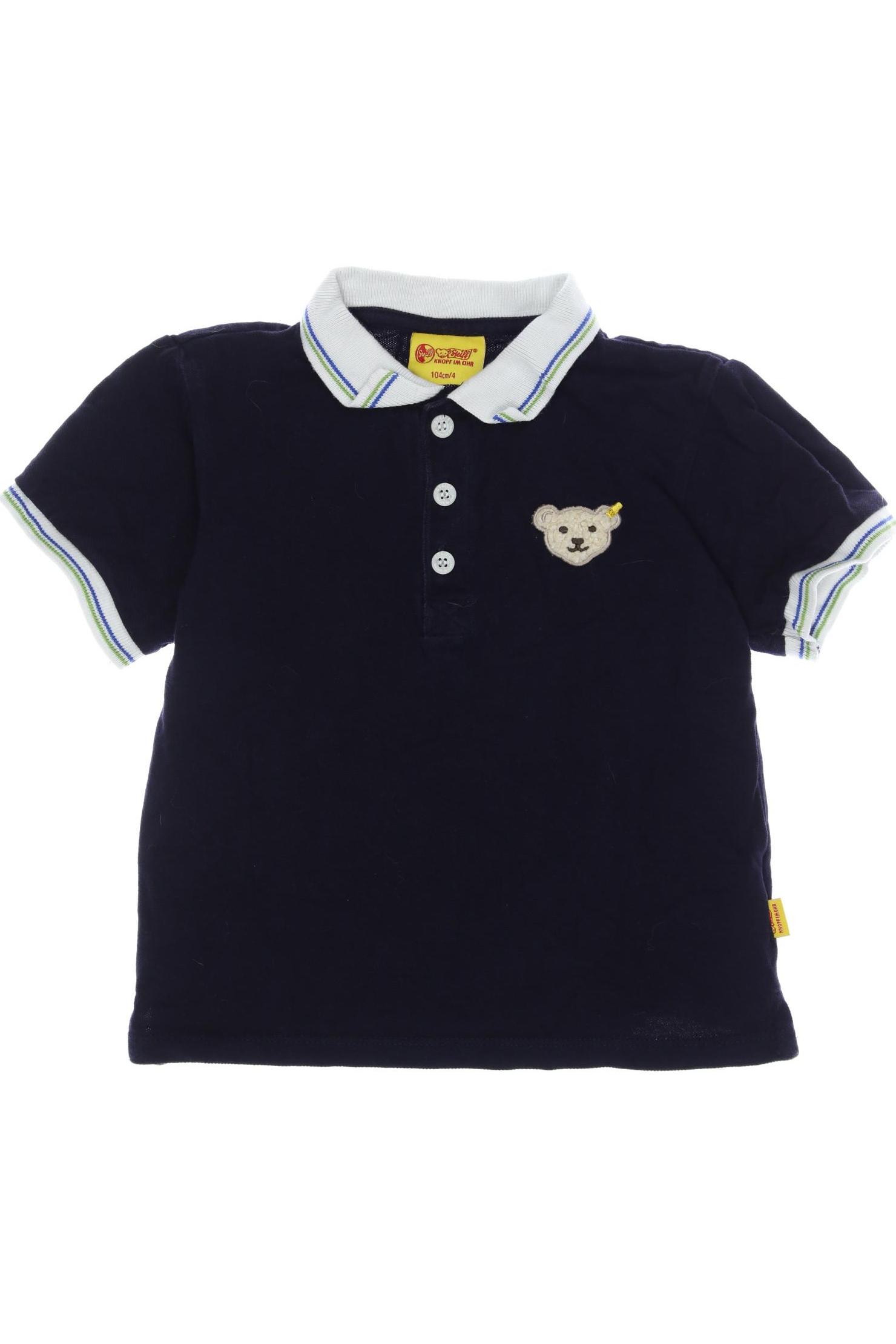 

Steiff Herren Poloshirt, marineblau, Gr. 104