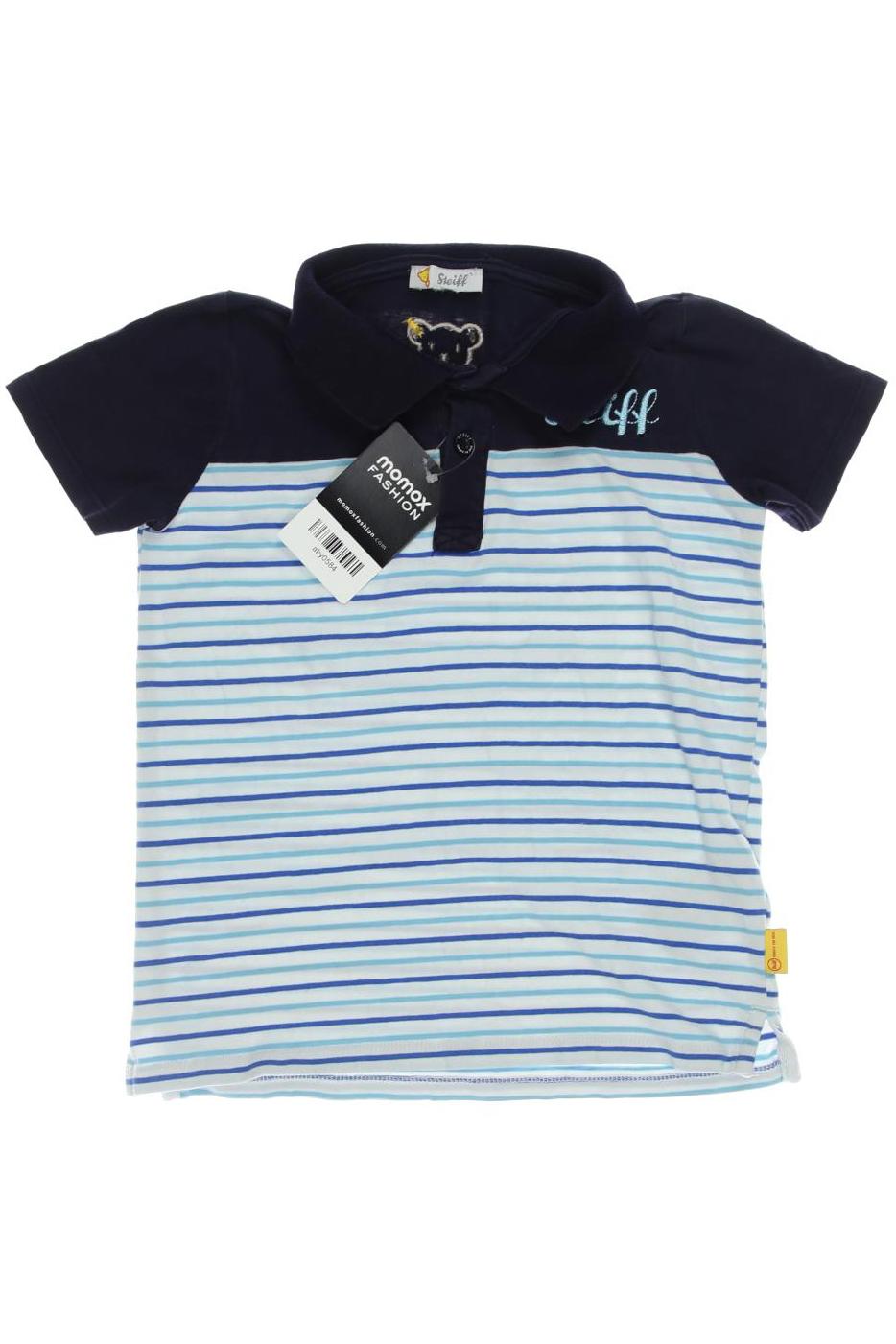 

Steiff Herren Poloshirt, blau, Gr. 116