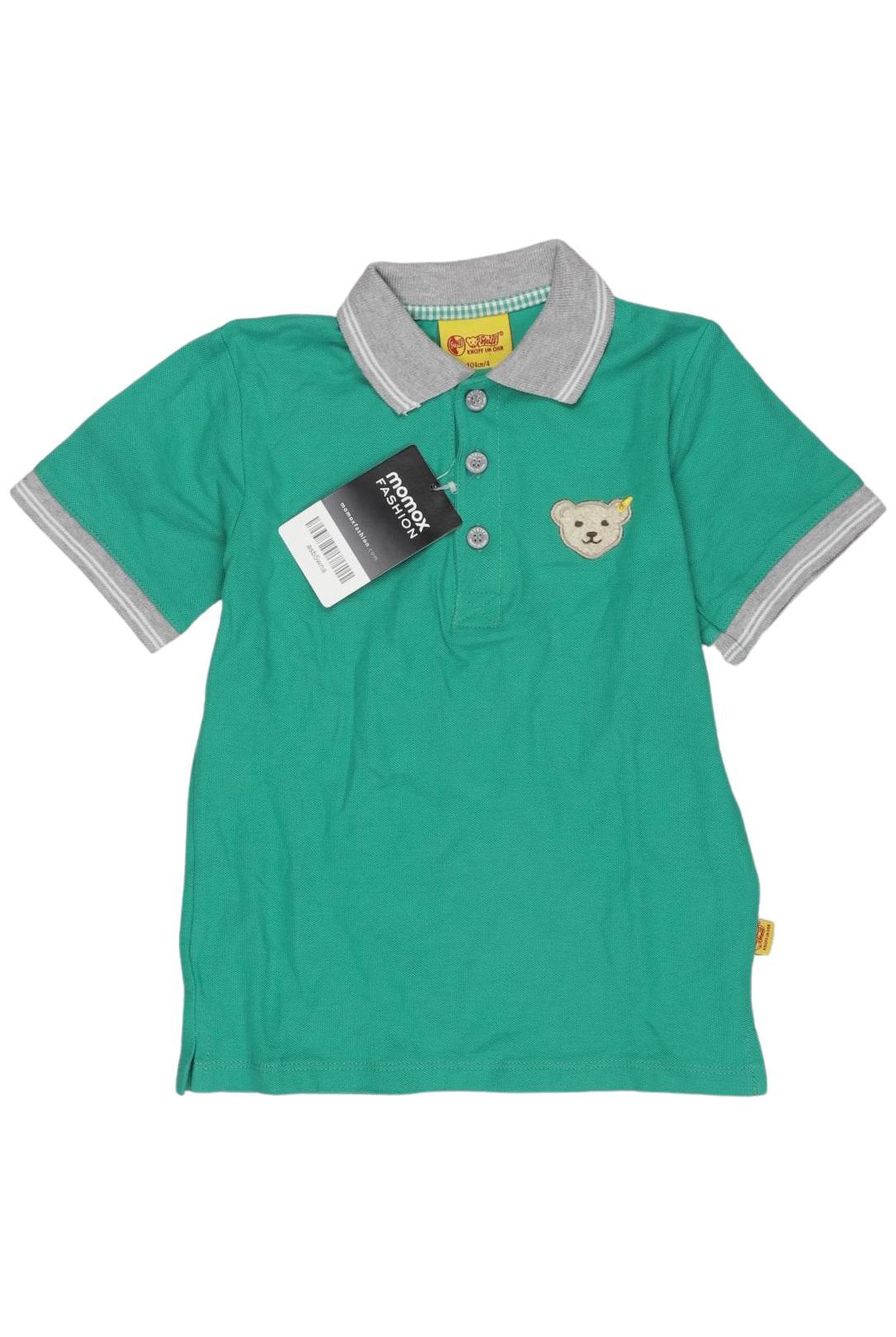 

Steiff Herren Poloshirt, grün, Gr. 104