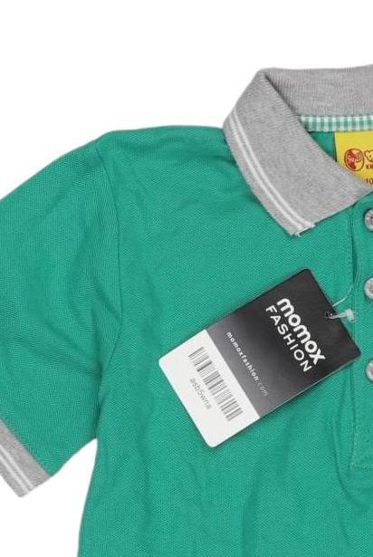 Thumbnail - Steiff Herren Poloshirt, grün, Gr. 104