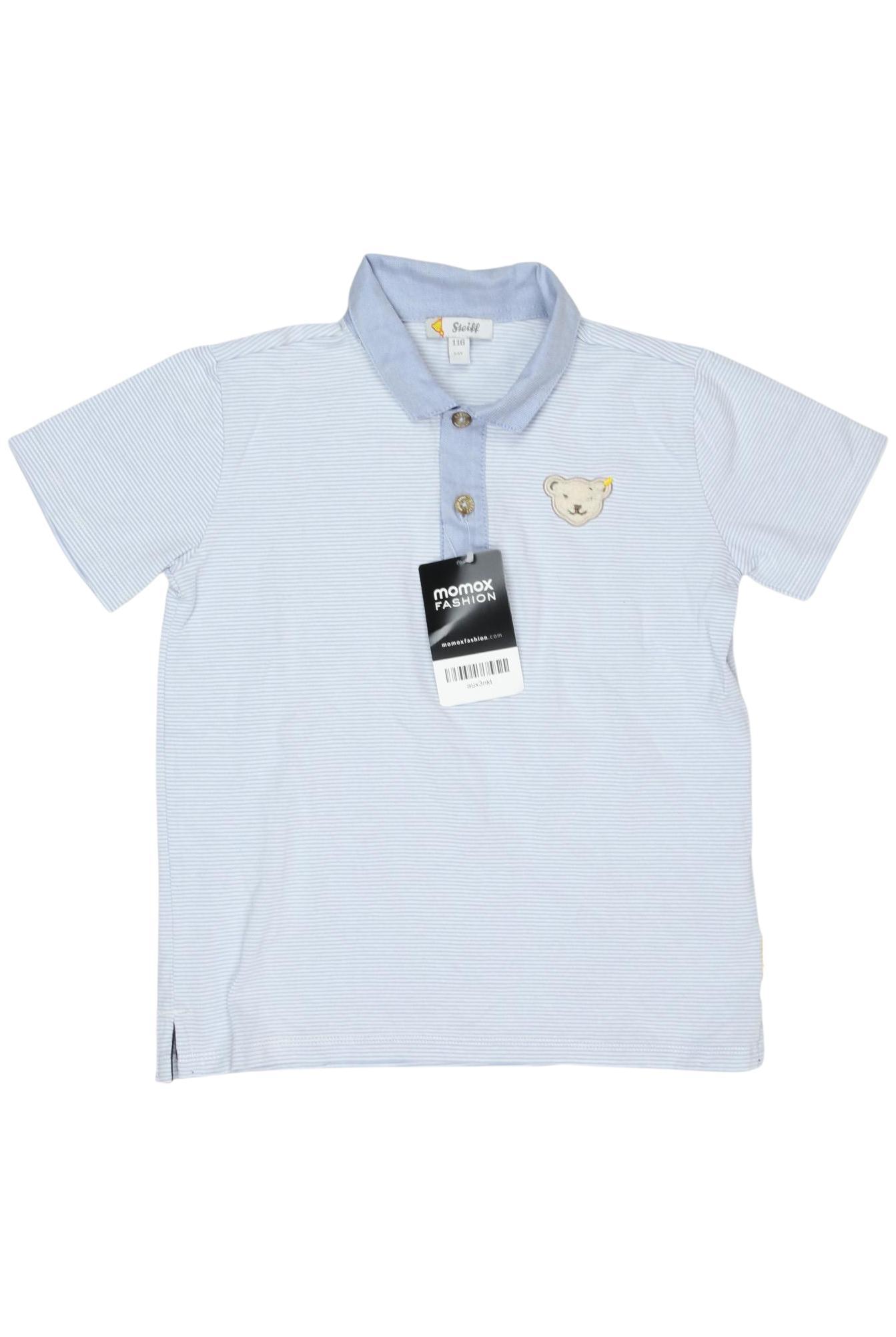 

Steiff Herren Poloshirt, hellblau, Gr. 116