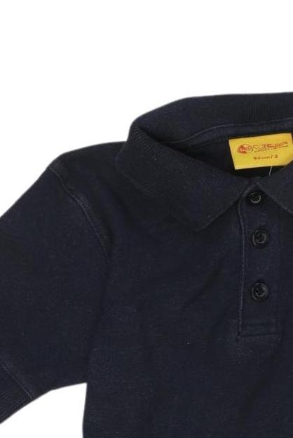 Thumbnail - Steiff Jungen Poloshirt, marineblau, Gr. 92