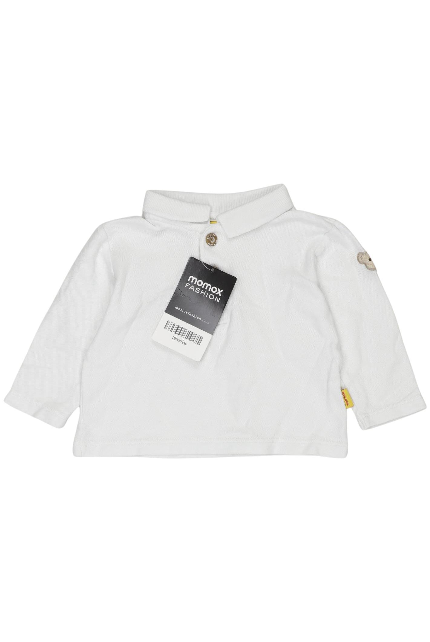 

Steiff Herren Poloshirt, weiß, Gr. 62