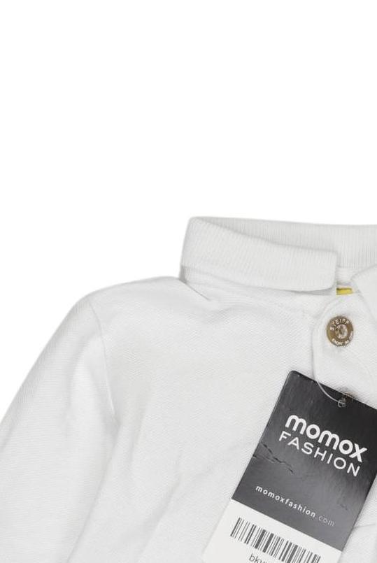 Thumbnail - Steiff Jungen Poloshirt, weiß, Gr. 62