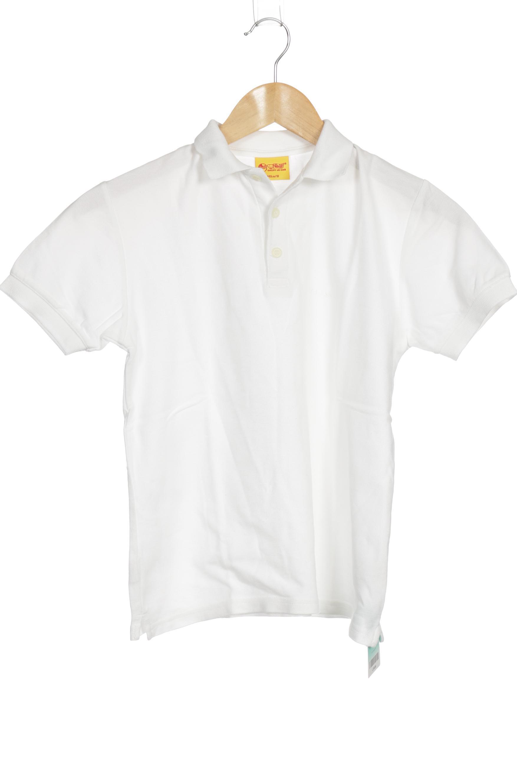 

Steiff Jungen Poloshirt, weiß, Gr. 140