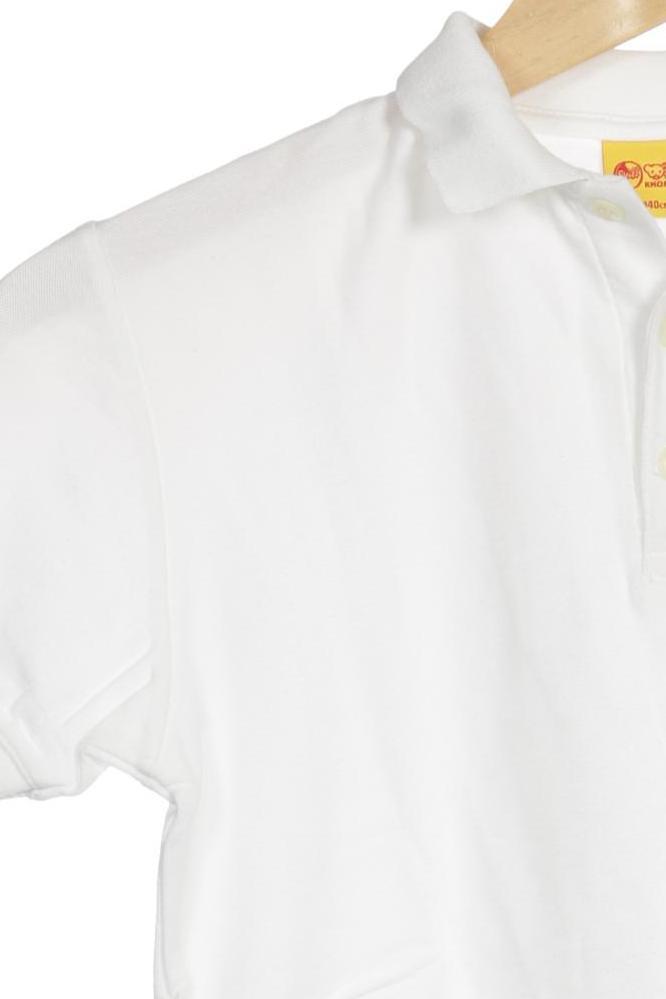 Thumbnail - Steiff Jungen Poloshirt, weiß, Gr. 140