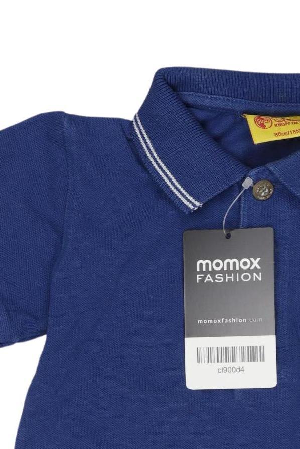 Thumbnail - Steiff Jungen Poloshirt, blau, Gr. 86