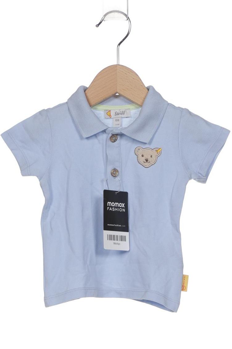 

Steiff Herren Poloshirt, hellblau, Gr. 68