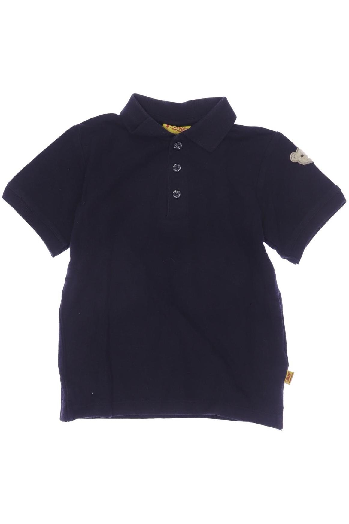 

Steiff Herren Poloshirt, marineblau, Gr. 110