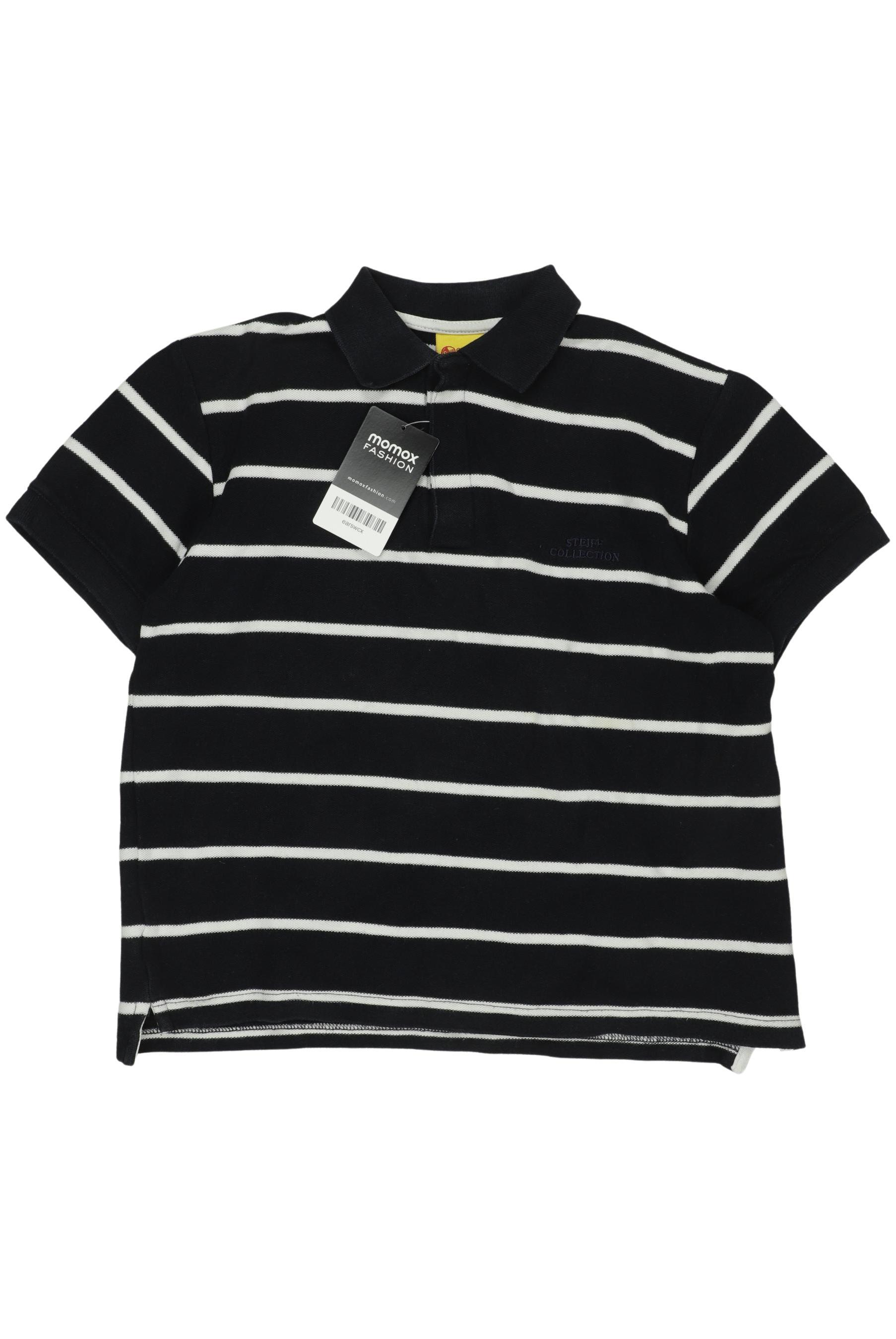 

Steiff Jungen Poloshirt, marineblau, Gr. 140