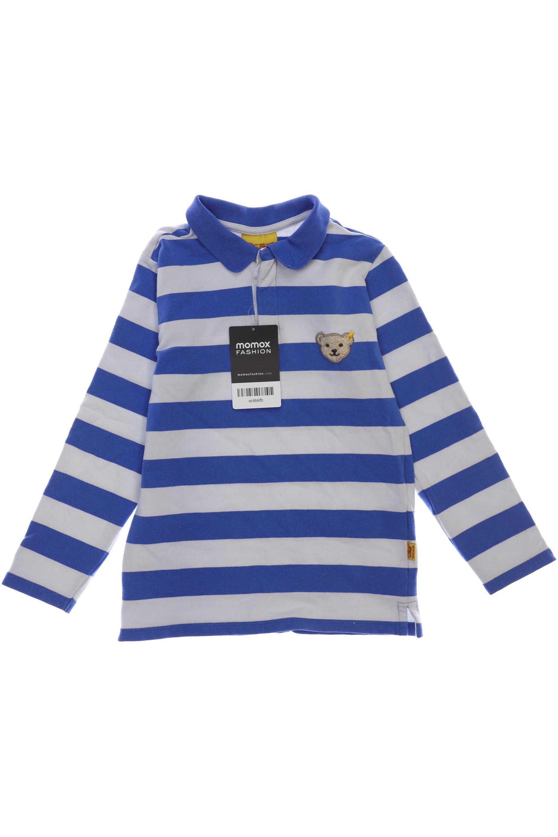 

Steiff Herren Poloshirt, blau, Gr. 110