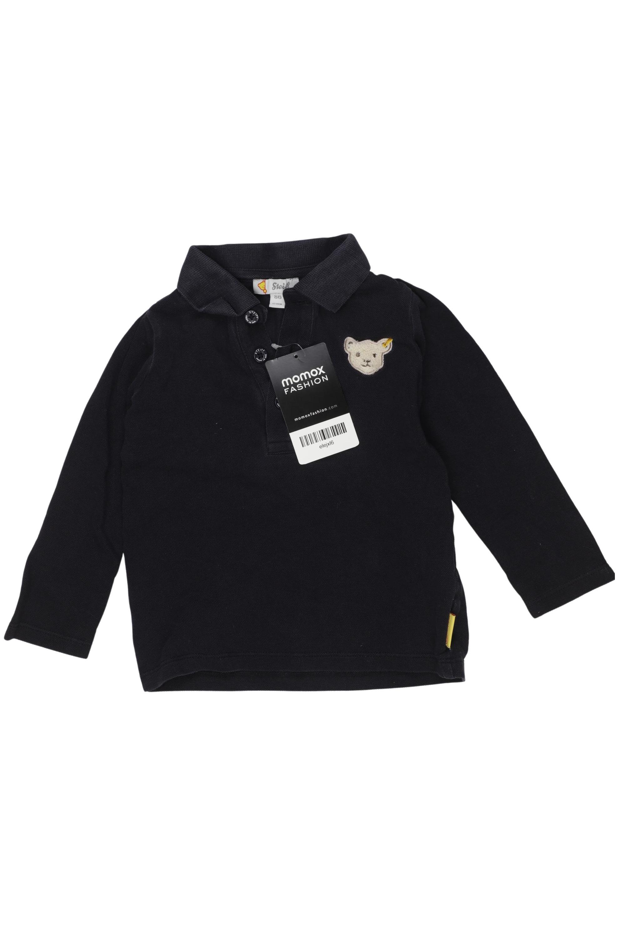 

Steiff Jungen Poloshirt, marineblau, Gr. 86