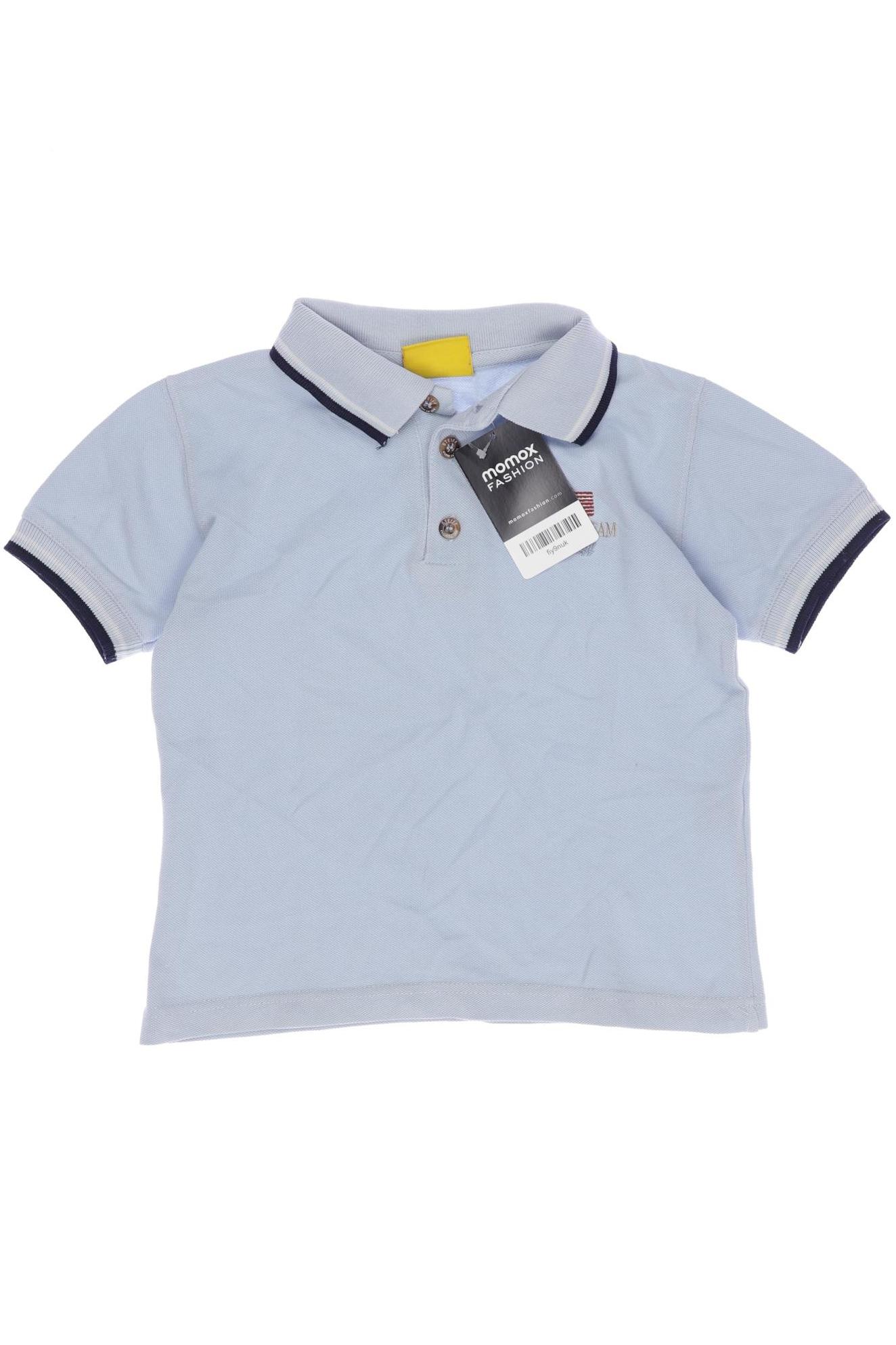 

Steiff Jungen Poloshirt, hellblau