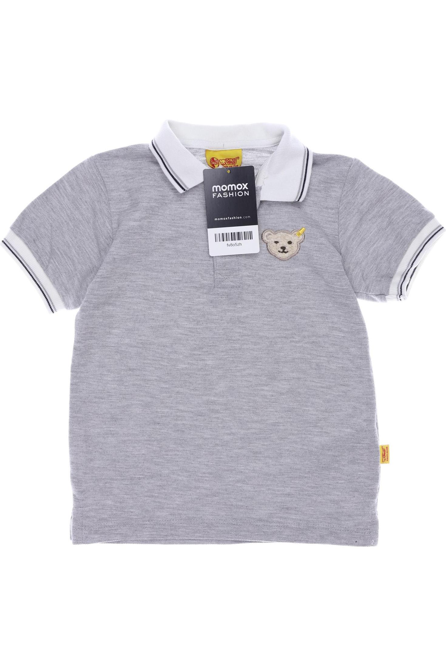 

Steiff Jungen Poloshirt, grau