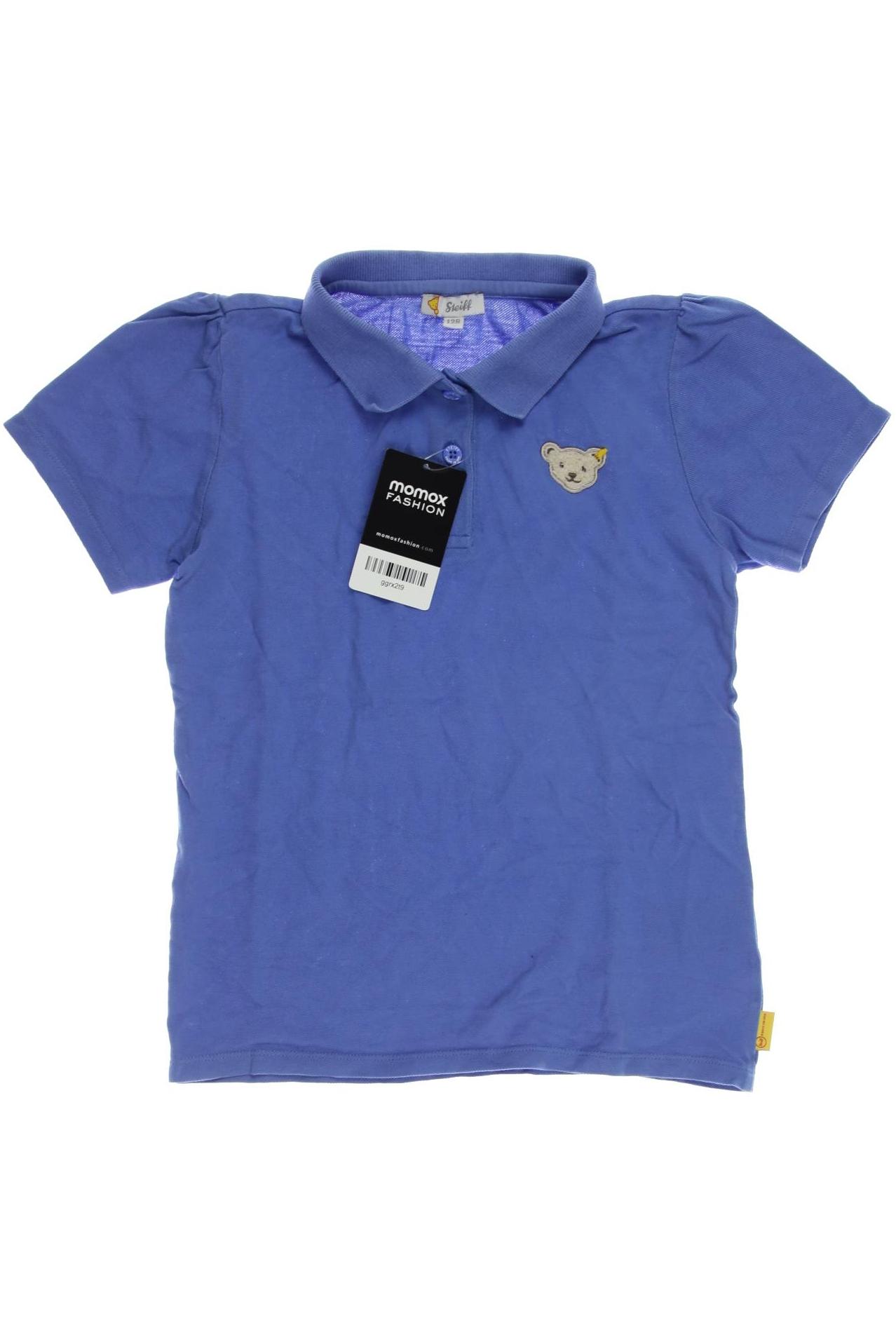 

Steiff Herren Poloshirt, blau, Gr. 128