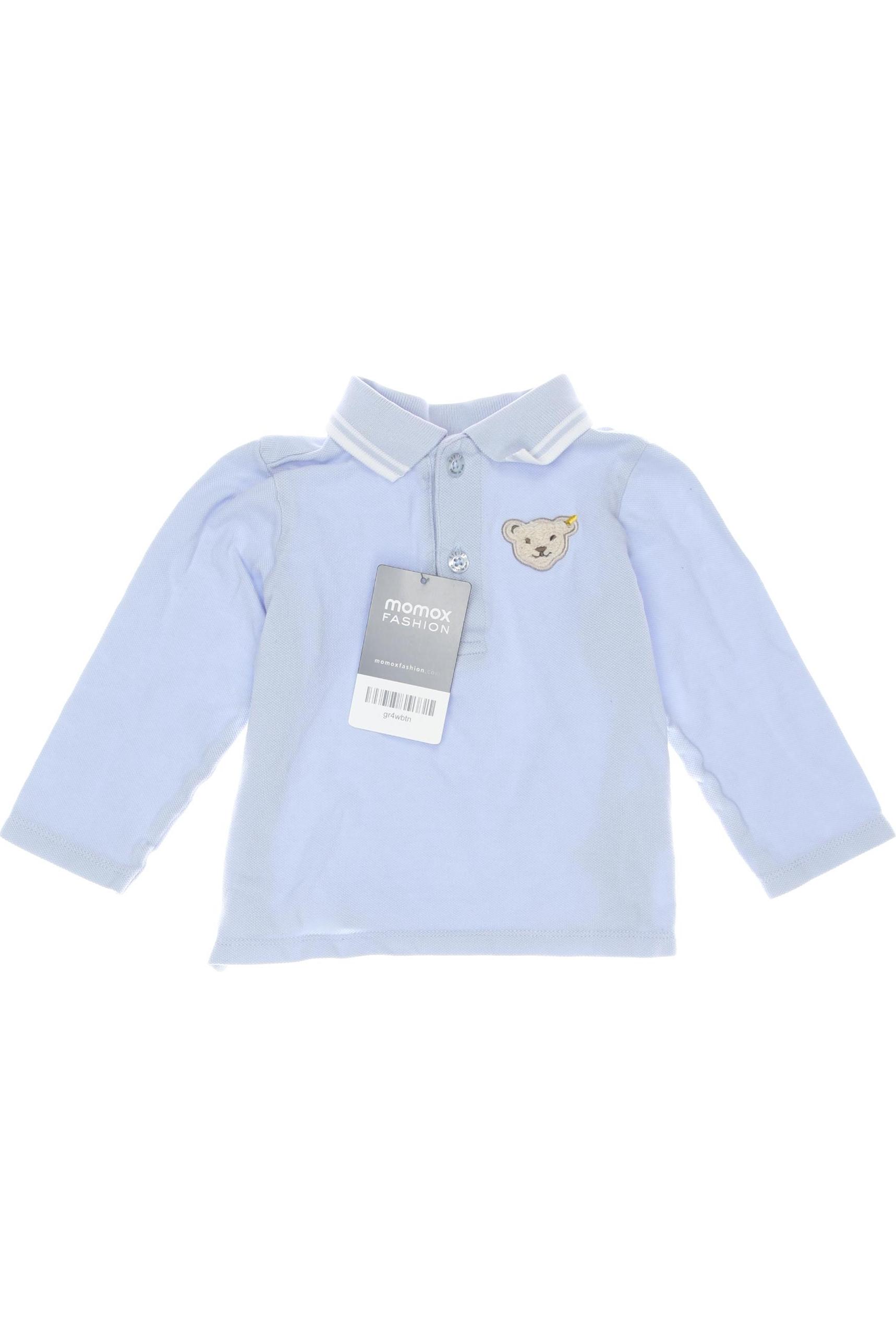 

Steiff Herren Poloshirt, hellblau, Gr. 86