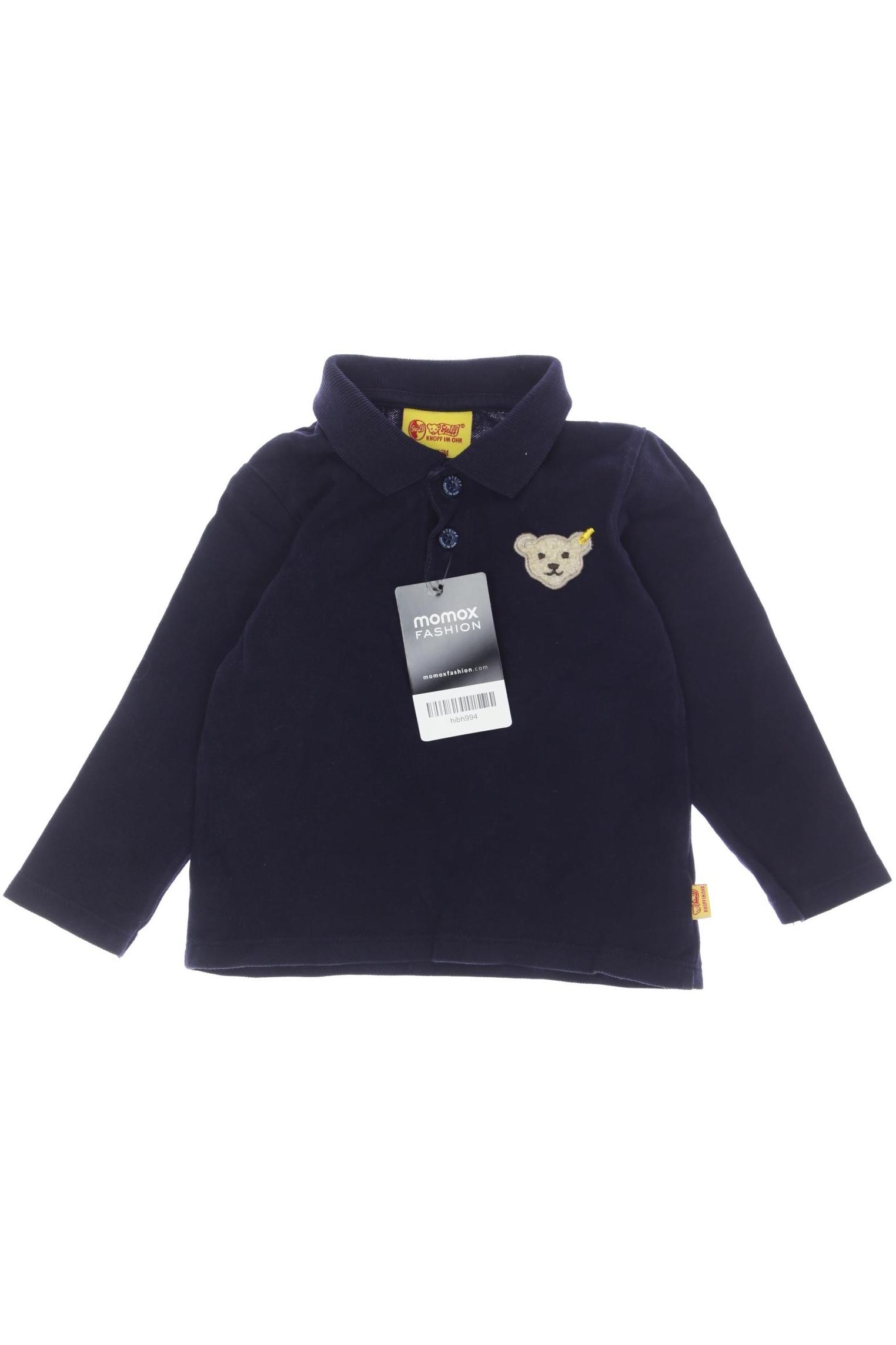 

Steiff Herren Poloshirt, marineblau, Gr. 80