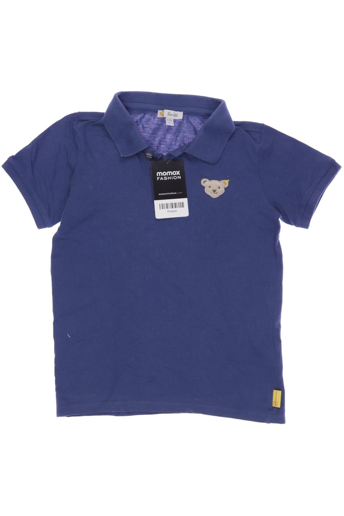 

Steiff Jungen Poloshirt, bordeaux, Gr. 116