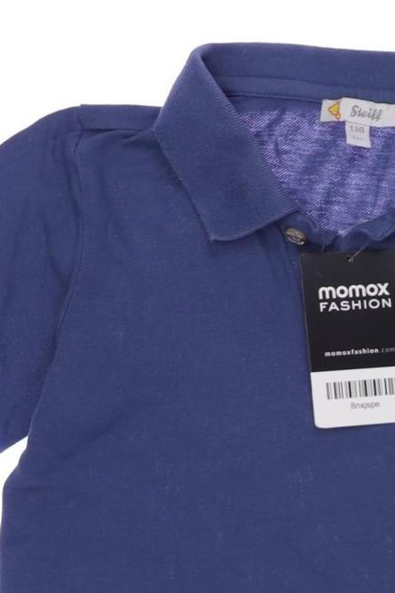 Thumbnail - Steiff Jungen Poloshirt, bordeaux, Gr. 116