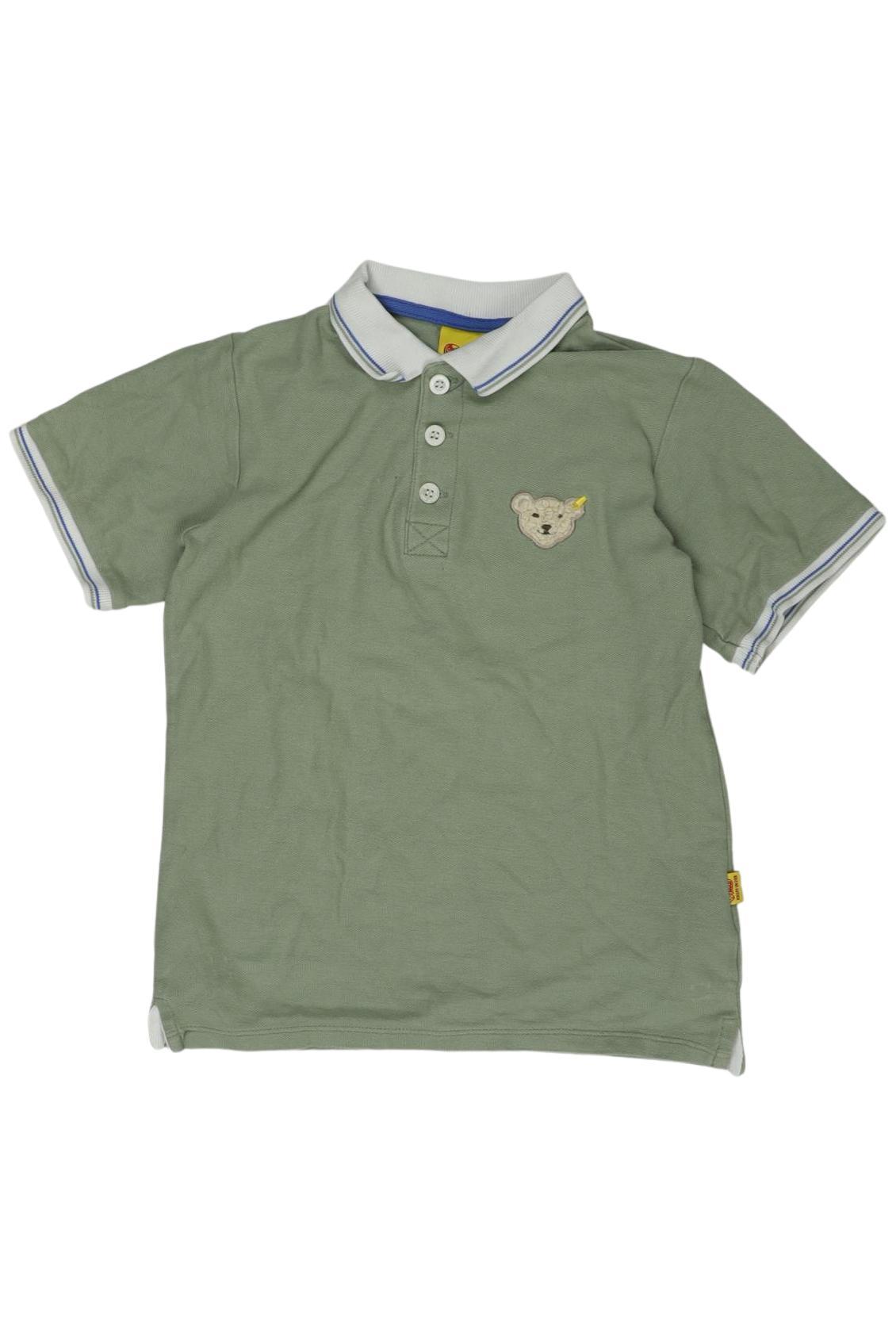 

Steiff Jungen Poloshirt, grün, Gr. 116