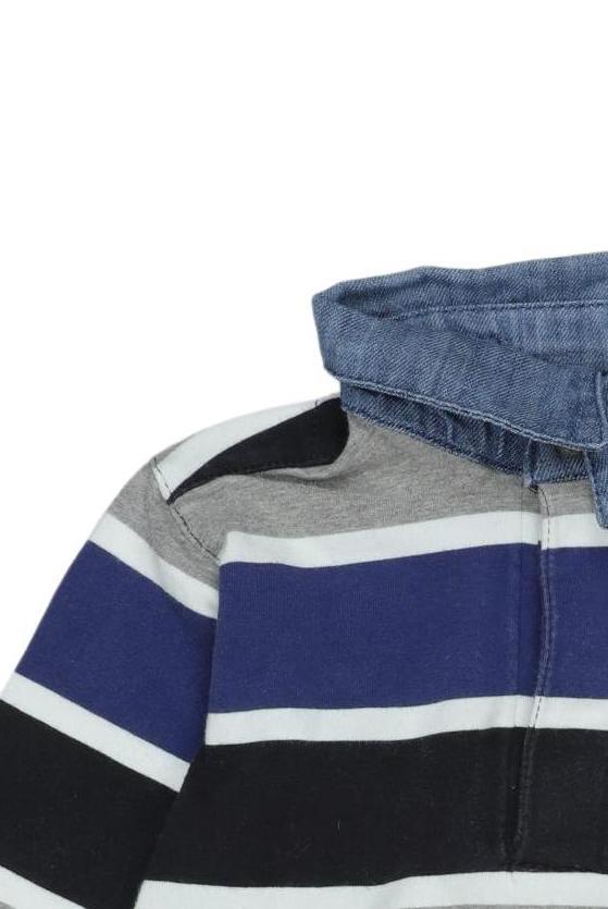 Thumbnail - Steiff Jungen Poloshirt, blau, Gr. 68