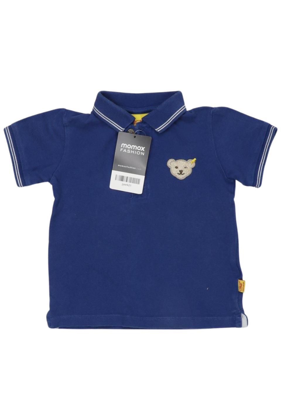 

Steiff Herren Poloshirt, blau, Gr. 86