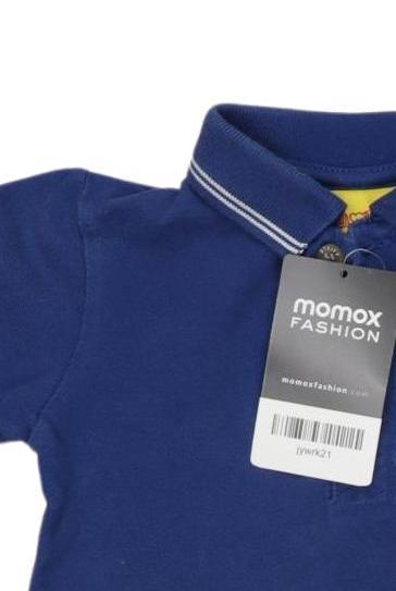 Thumbnail - Steiff Jungen Poloshirt, blau, Gr. 86