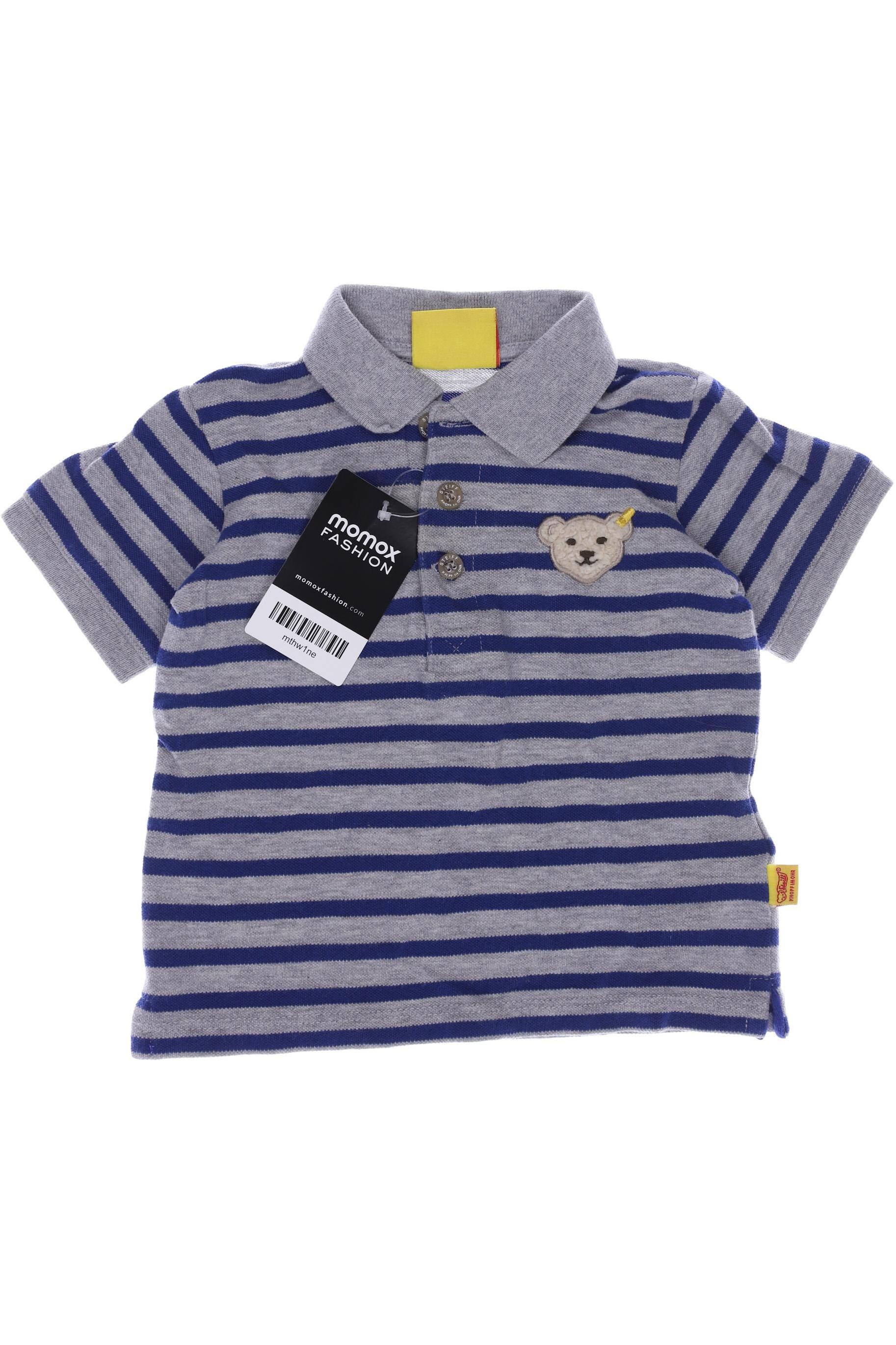 

Steiff Jungen Poloshirt, grau