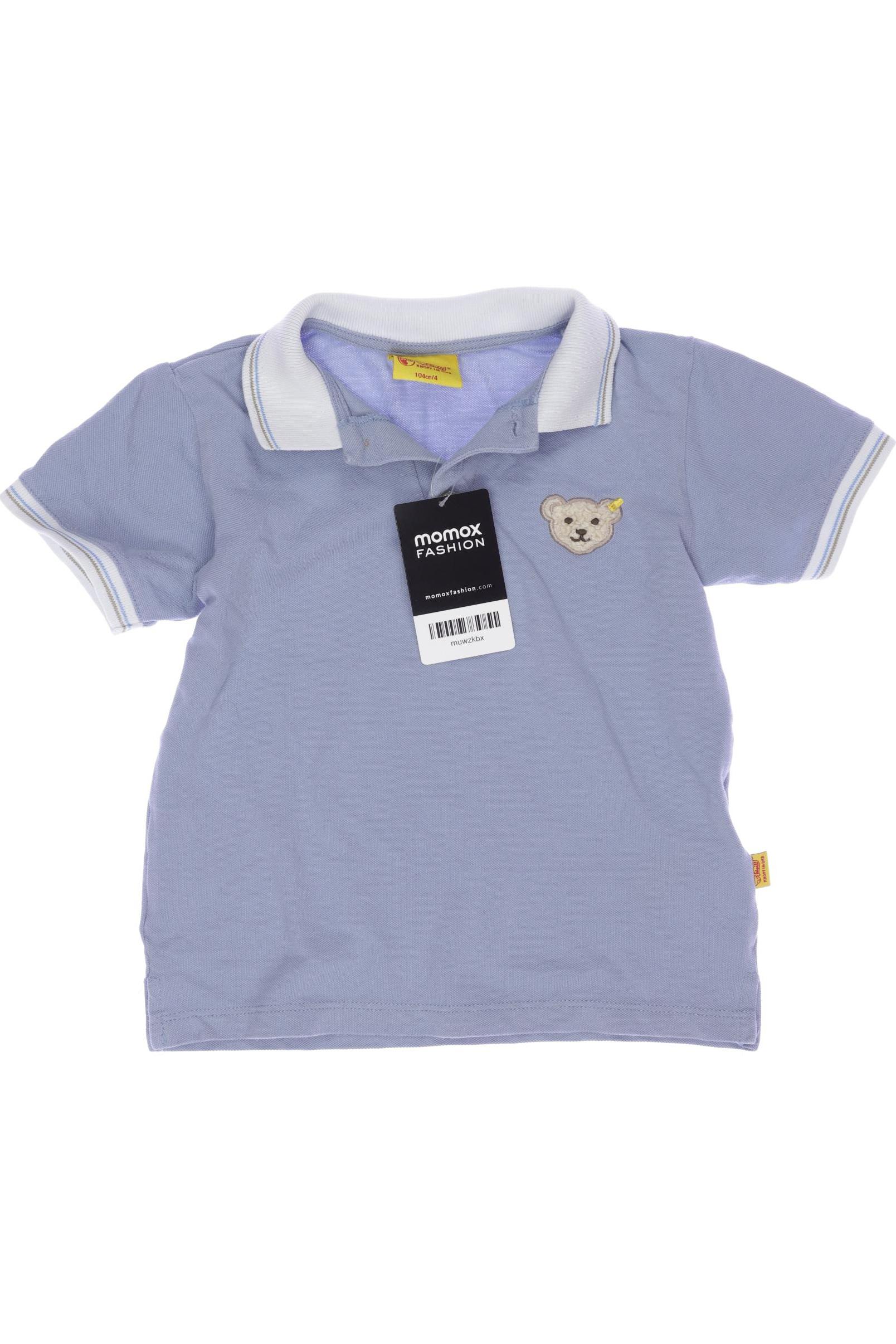 

Steiff Herren Poloshirt, blau, Gr. 104