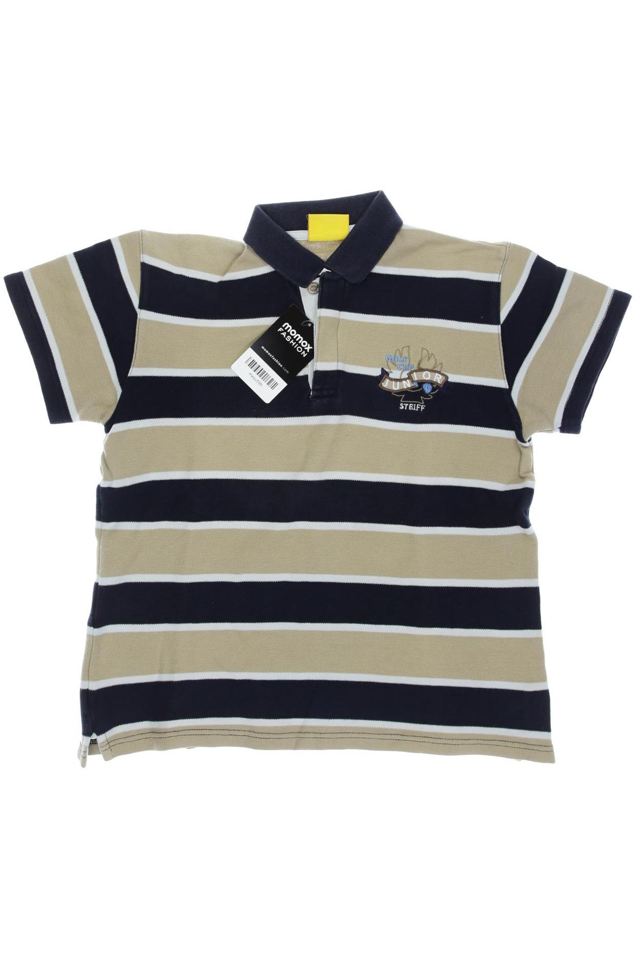 

Steiff Herren Poloshirt, braun, Gr. 140