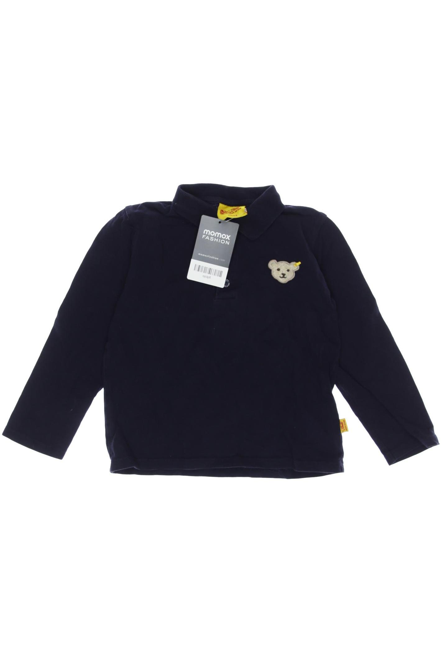 

Steiff Herren Poloshirt, marineblau, Gr. 104