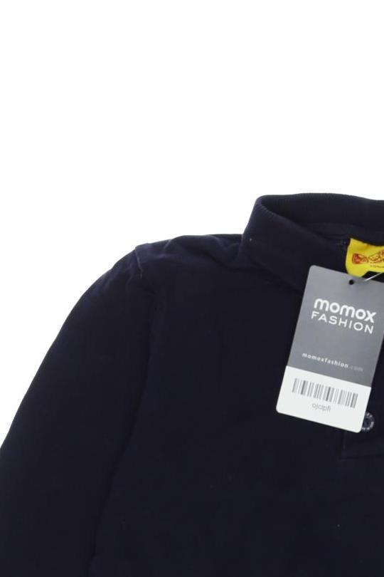 Thumbnail - Steiff Jungen Poloshirt, marineblau, Gr. 104