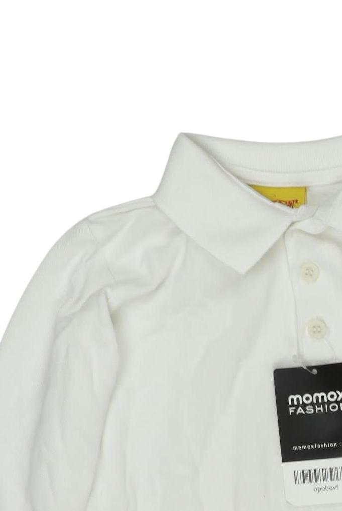 Thumbnail - Steiff Jungen Poloshirt, weiß, Gr. 104