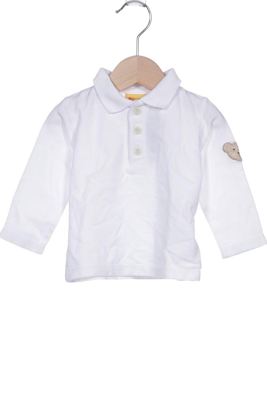 

Steiff Jungen Poloshirt, weiß