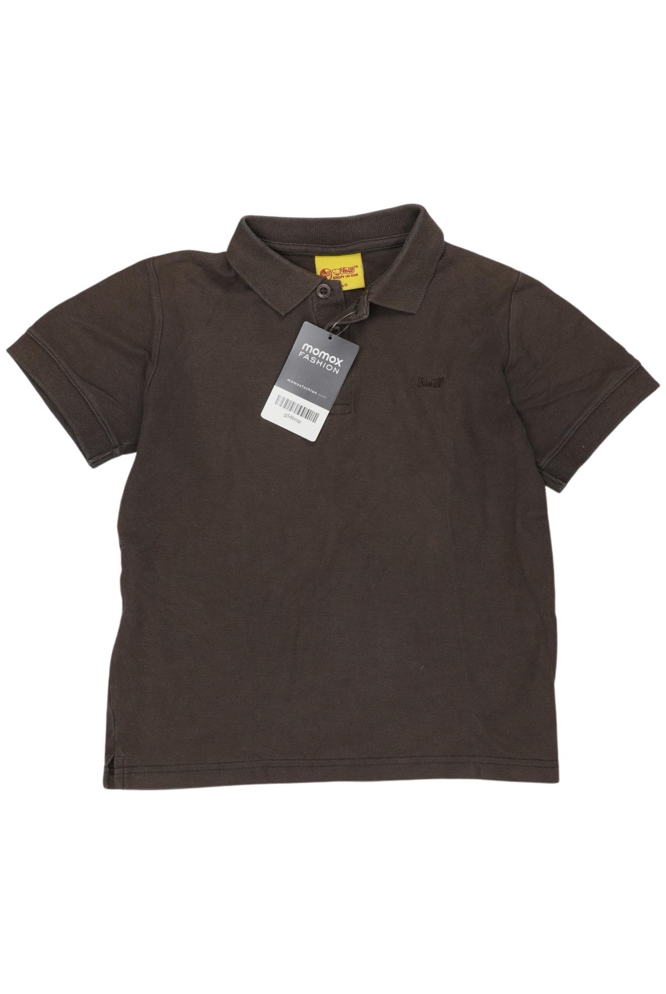 

Steiff Jungen Poloshirt, braun, Gr. 116