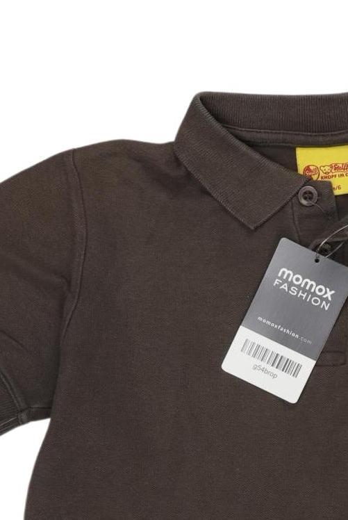 Thumbnail - Steiff Jungen Poloshirt, braun, Gr. 116
