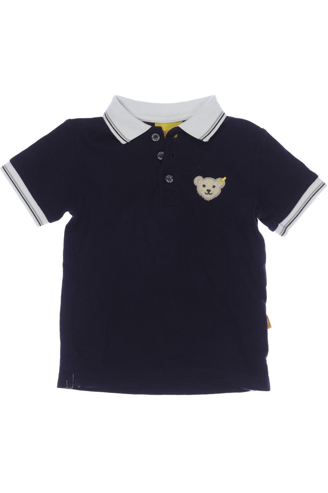 

Steiff Jungen Poloshirt, marineblau