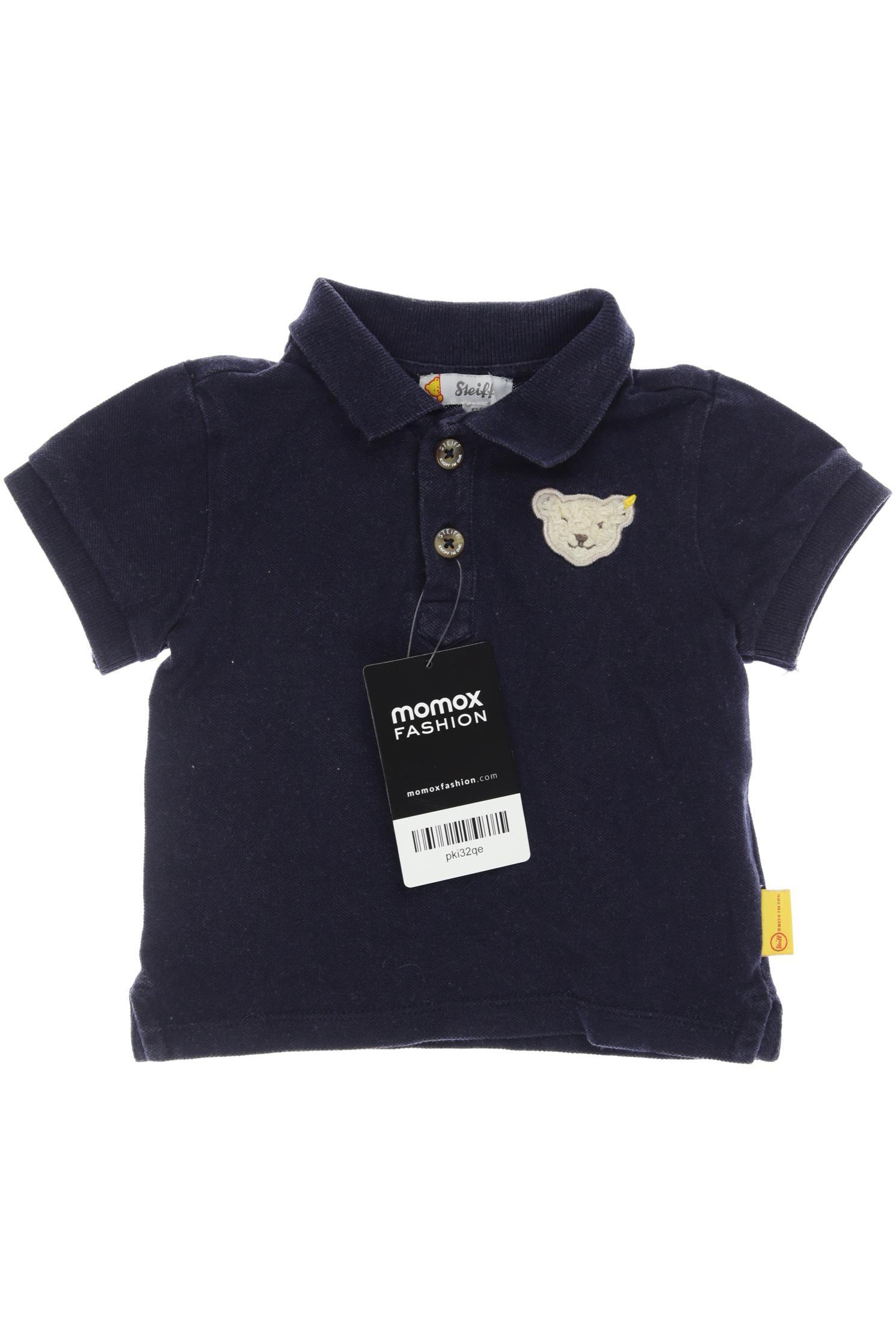 

Steiff Herren Poloshirt, marineblau, Gr. 62
