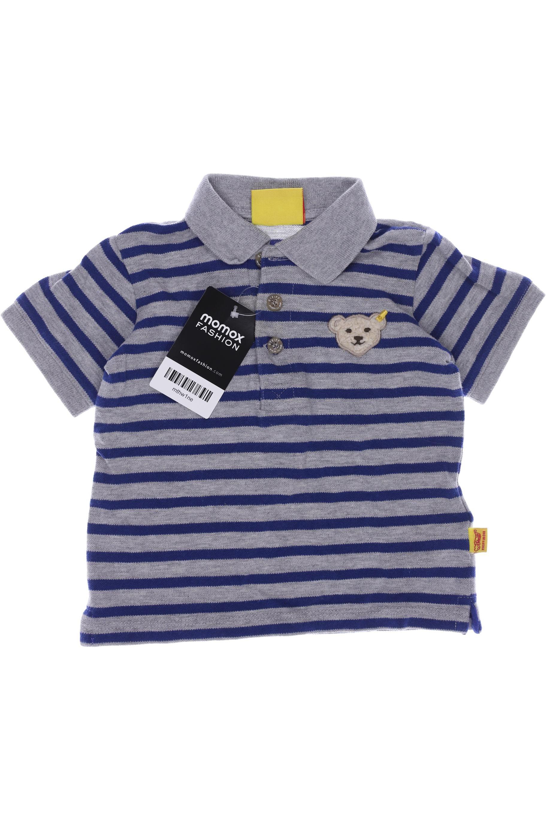 

Steiff Herren Poloshirt, grau, Gr. 80