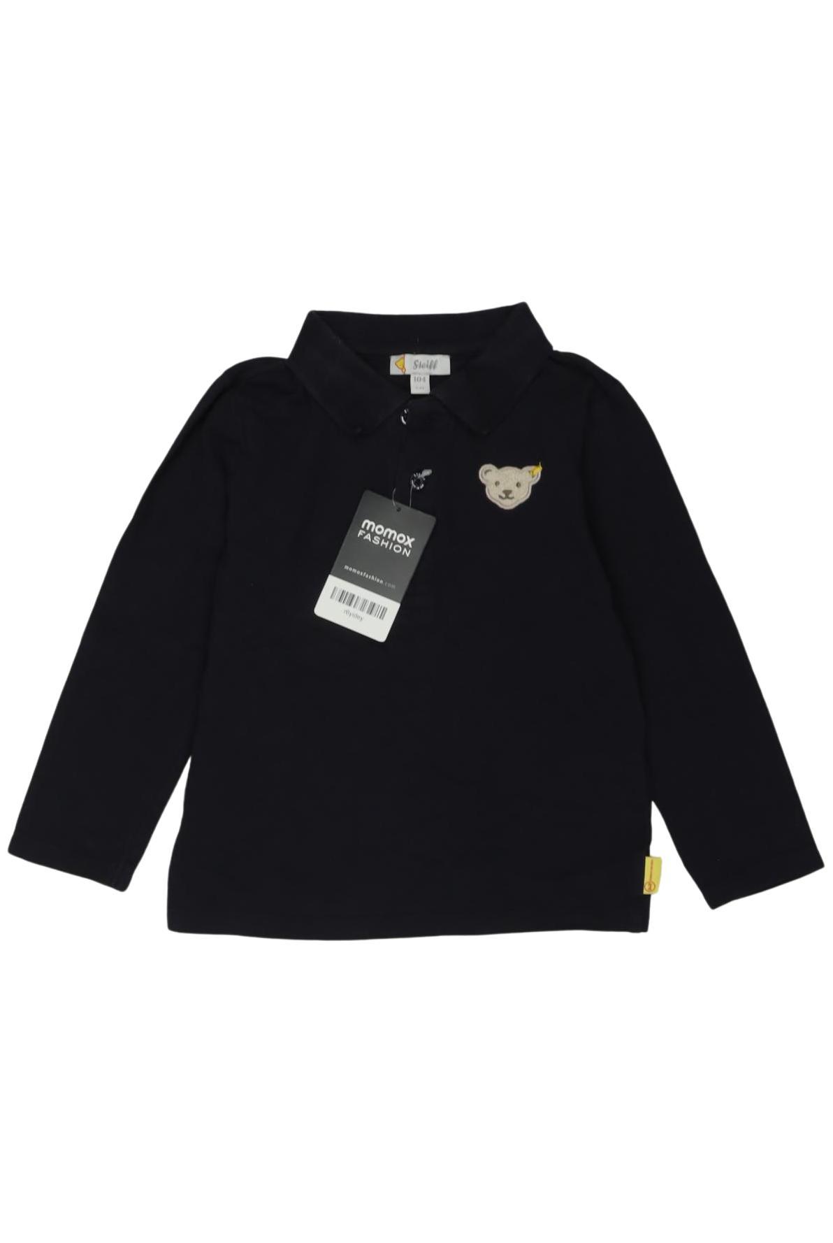 

Steiff Jungen Poloshirt, marineblau, Gr. 104